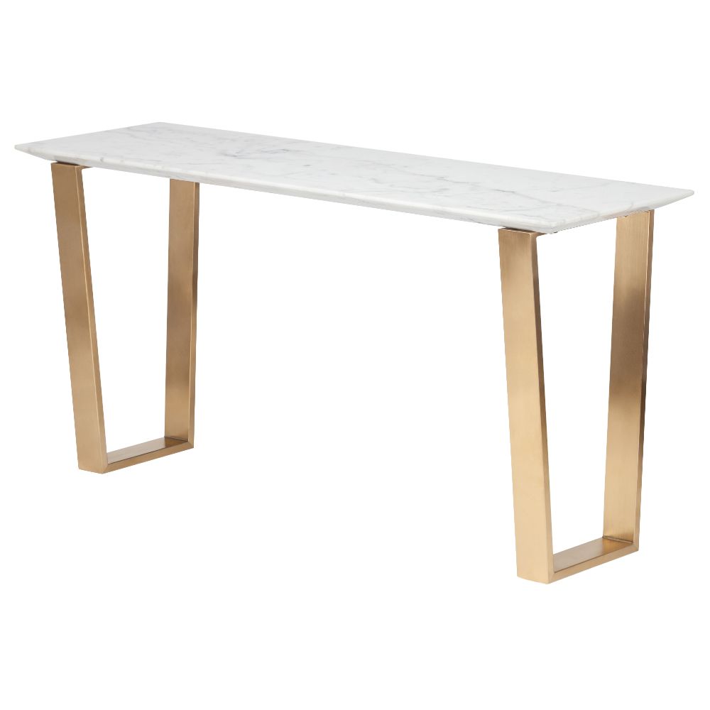 Nuevo HGSX141 CATRINE CONSOLE TABLE in WHITE